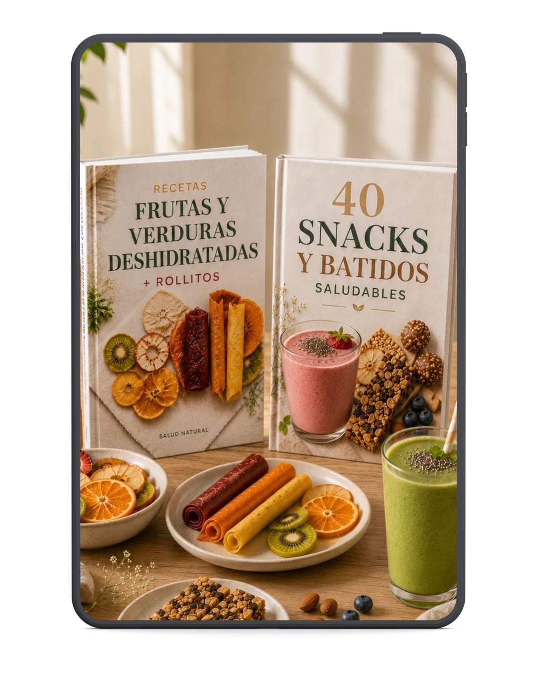 Super Combo de Snacks Saludables
